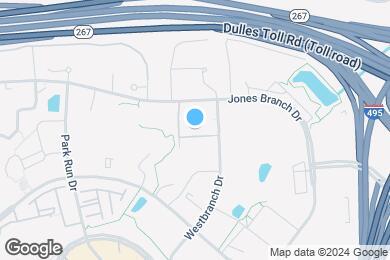 Map image of the property - Hanover Tysons