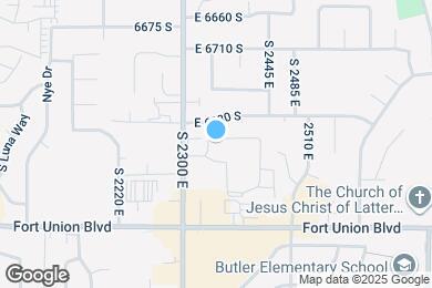 Map image of the property - Canyon Heights