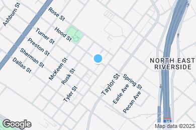 Map image of the property - 124 Hood St