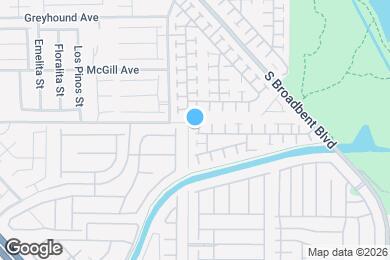 Map image of the property - 6604 Frances Celia Ave