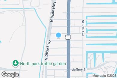 Map image of the property - 321 Forsyth St