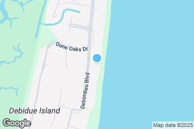 Map image of the property - 1217 Debordieu Blvd