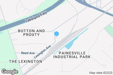 Map image of the property - 317 lexington