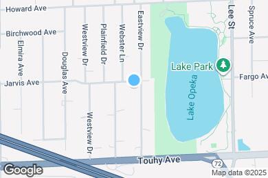 Map image of the property - 2220 Eastview Dr