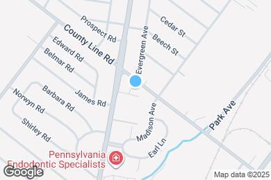 Map image of the property - 156 Yorkshire Way