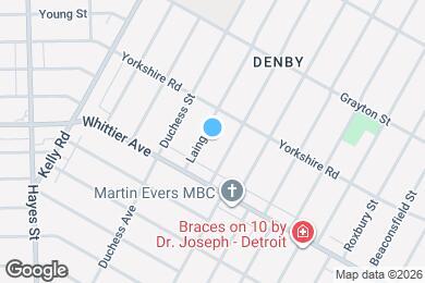 Map image of the property - 11474 Laing St