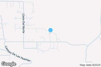 Map image of the property - 337 Camino De Las Huertas