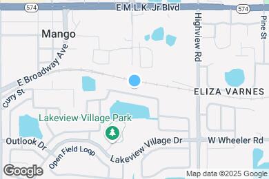 Map image of the property - 1534 Thistledown Dr