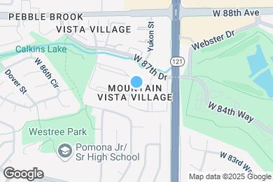Map image of the property - 8695 Yukon St