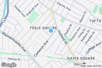 Map image of the property - 21 Cameron Ave