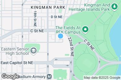 Map image of the property - 204 21st St NE