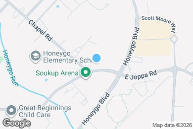 Map image of the property - 4900 E Joppa Rd