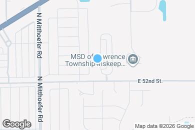 Map image of the property - 5246 Traditions Dr