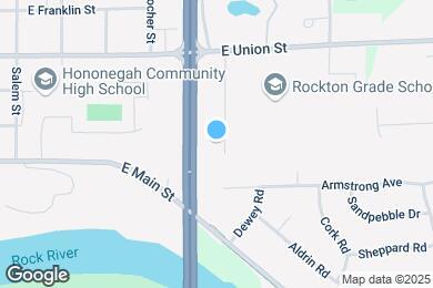Map image of the property - 120 Bunn Dr