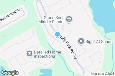 Map image of the property - 3890 Lilly Brook Dr