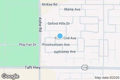 Map image of the property - 6213 Cape Cod Ave