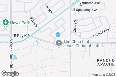 Map image of the property - 11037 E Santino Ave