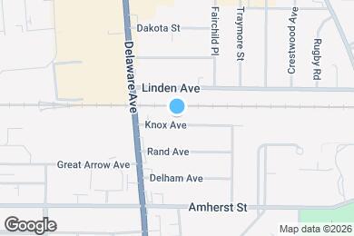 Map image of the property - 48 Knox Ave