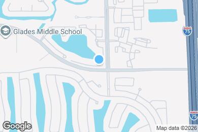 Map image of the property - 4700 SW 160th Ave