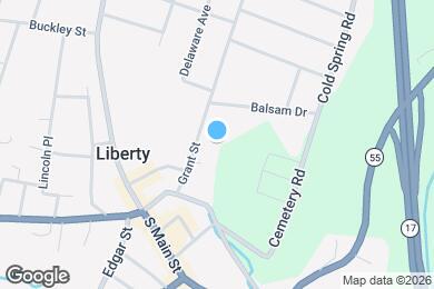 Map image of the property - 27 Grant St