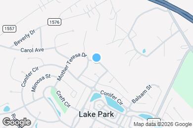 Map image of the property - 6311 Trevor Simpson Dr