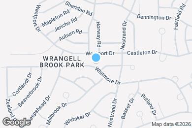 Map image of the property - 66 Whitmore Dr