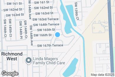 Map image of the property - 14137 SW 166th Terrace