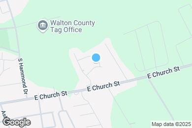 Map image of the property - 1209 Claywill Cir