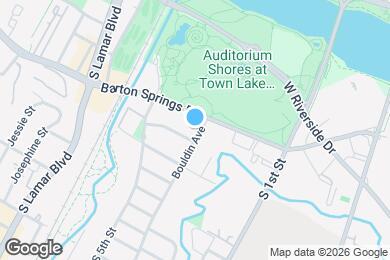 Map image of the property - 512 Bouldin Ave