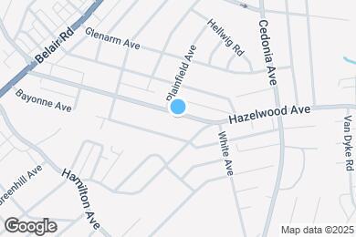 Map image of the property - 4603 White Ave