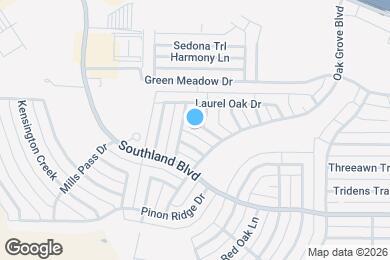 Map image of the property - 4429 White Ash Ln