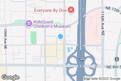 Map image of the property - 11130 NE 10th St