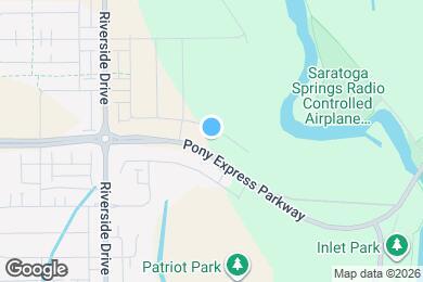 Map image of the property - 401 Kanab Crk Dr