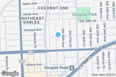 Map image of the property - 2921 SW 38th Ct