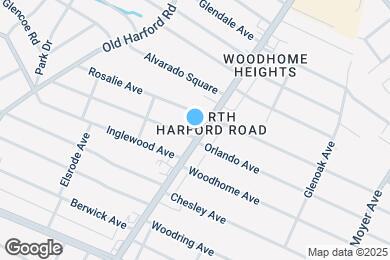 Map image of the property - 7104 Harford Rd