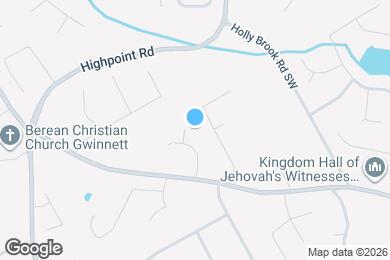 Map image of the property - 2848 Ancient Oak Ct SW
