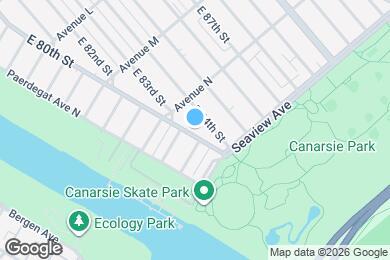Map image of the property - 1435 E 80th St