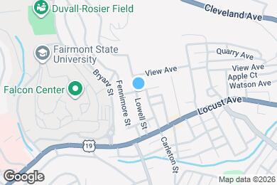 Map image of the property - 804 Glenn Ave