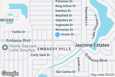 Map image of the property - 7221 Embassy Blvd
