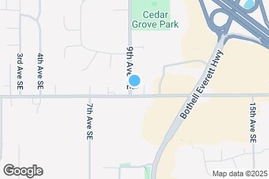 Map image of the property - 22727 9th Ave SE