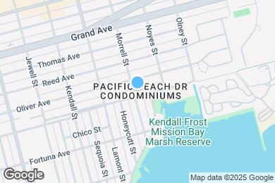 Map image of the property - 4101 Morrell St