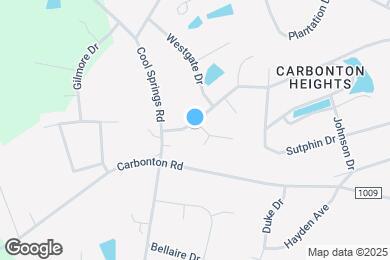 Map image of the property - Room in Apartment on Knollwood Dr