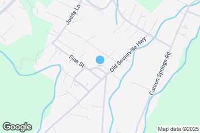 Map image of the property - 1211 Dale Way