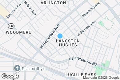 Map image of the property - 5119 Nelson Ave