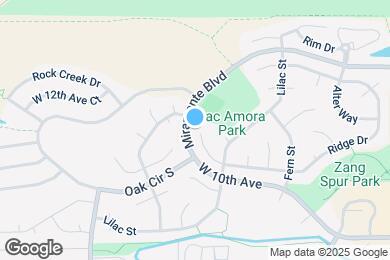 Map image of the property - 2882 Ridge Dr