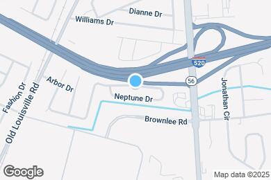 Map image of the property - 1924 Neptune Dr