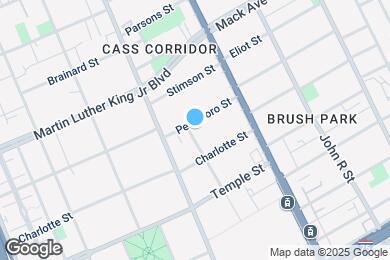 Map image of the property - The James Scott Mansion