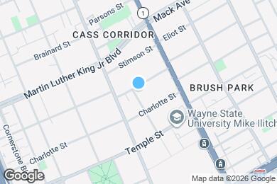 Map image of the property - The Scott Mansion