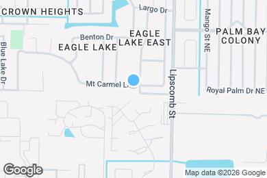 Map image of the property - 3817 Mt Carmel Ln
