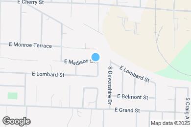 Map image of the property - 2944 E Madison St